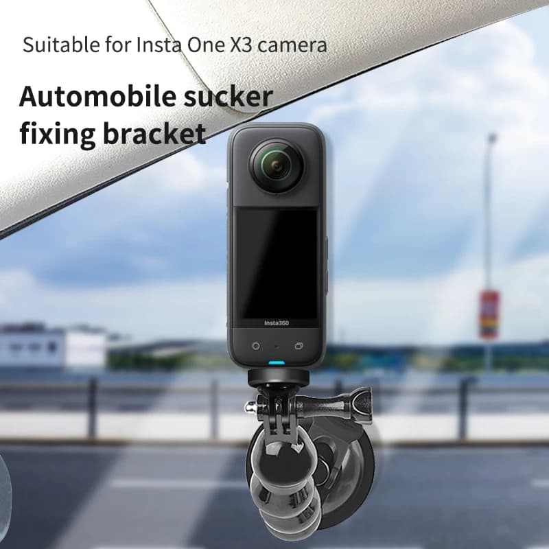 Insta360 X4 X3 / ONE X2 Suction cup for Insta 360 ONE X 2 Suction cup holder