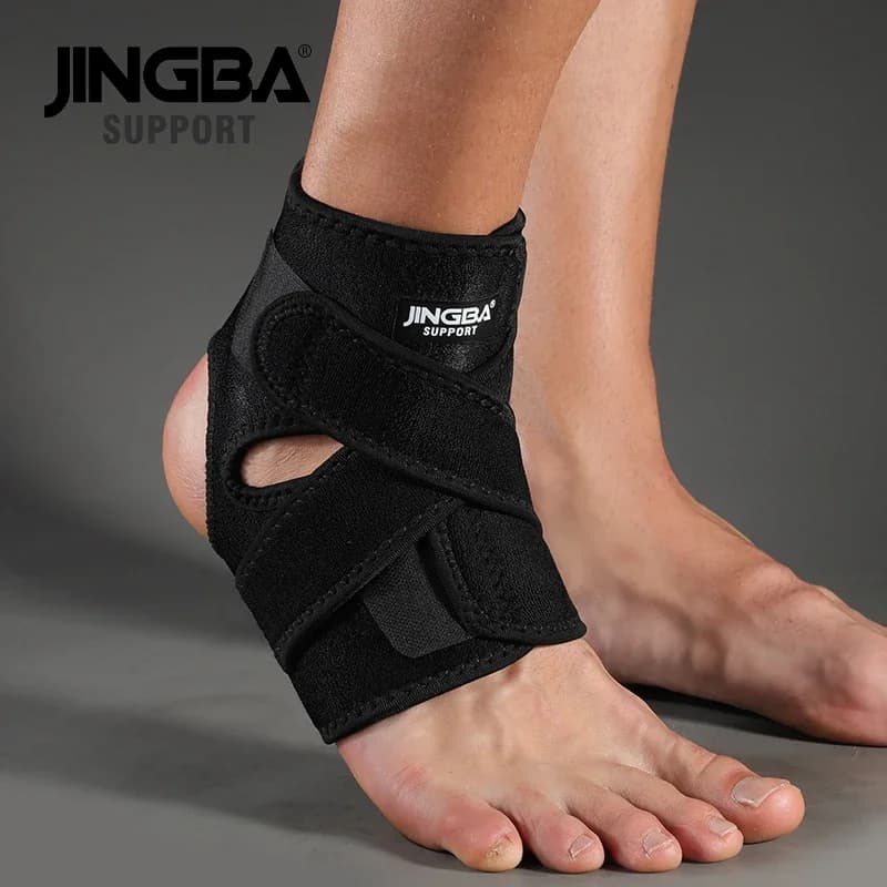 Tutore di supporto per caviglia regolabile in neoprene 1PC 8321