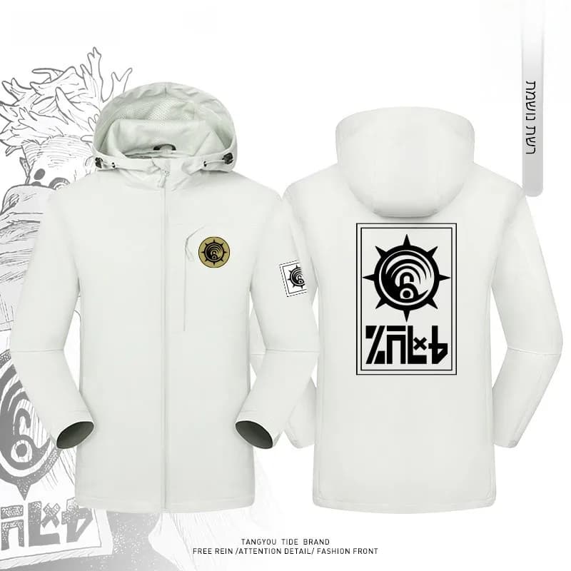 Couple's Outdoor Fleece Lined Jacket Warm Casual Style Zipper Closure Polyester Fabric Men's Cosplay Role-playing Coat