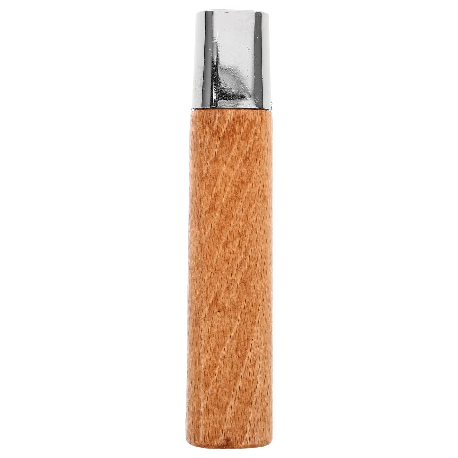 Manico in legno e ferro di ricambio per coltelli, impugnatura ergonomica fai da te per riparazione coltelli da cucina, manico in legno per la creazione di coltelli, impugnatura per la realizzazione di utensili da taglio