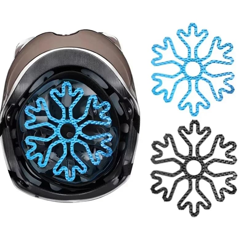 1 Pezzo Imbottitura Interna per Casco Moto, Cuscinetto Flessibile in Silicone per Protezione Interna del Casco, Imbottitura per Casco Moto 2026