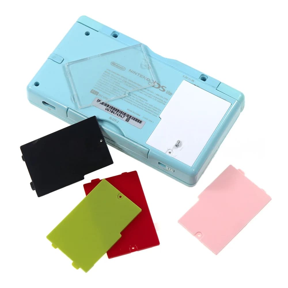 Cover Posteriore per Batteria NDSL, Guscio Protettivo Sostitutivo in Plastica per Console di Gioco Nintendo Switch Lite, Ricambio Scocca