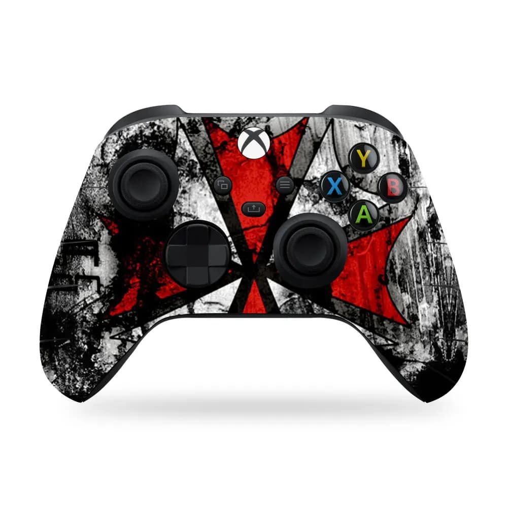 2PCS/lot for Xbox Seires X Series S Controller Skin Sticker Vinyl Controller Skin Sticker Anti-Slip Protective Cover sticker