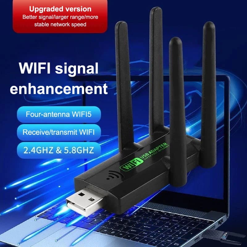 Amplificatore di Segnale WiFi Z. - Ripetitore Wireless e Espansore di Rete
