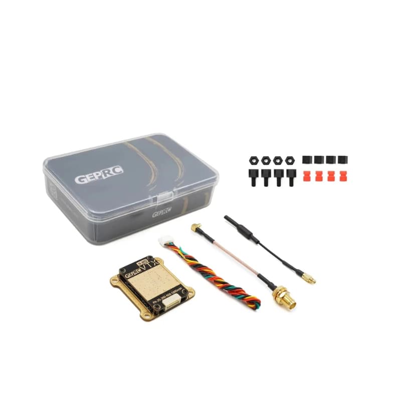 Trasmettitore Video GEPRC RAD VTX 5.8G 1.6W ad Alta Potenza per Droni FPV da Corsa, Parti di Ricambio