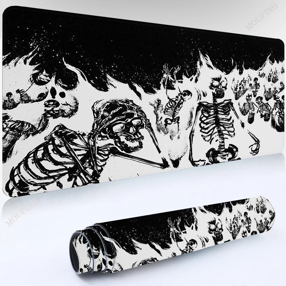 Deskmat Kawaii Gaming Anime Mouse Mats Pad on The Table accessori per giocatori Big Art Mouse Pad Computer Mouse tappeto tastiera Pad