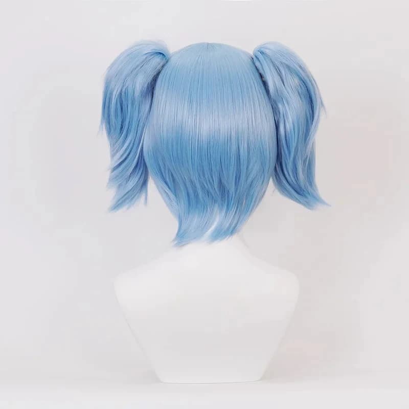 Parrucca Cosplay Shiota Nagisa 3'x,4'f\6, Accessori per Giochi di Ruolo Anime Assassination Classroom, Fibra Resistente alle Alte Temperature, Rosa Riccio;5,b'7\k.