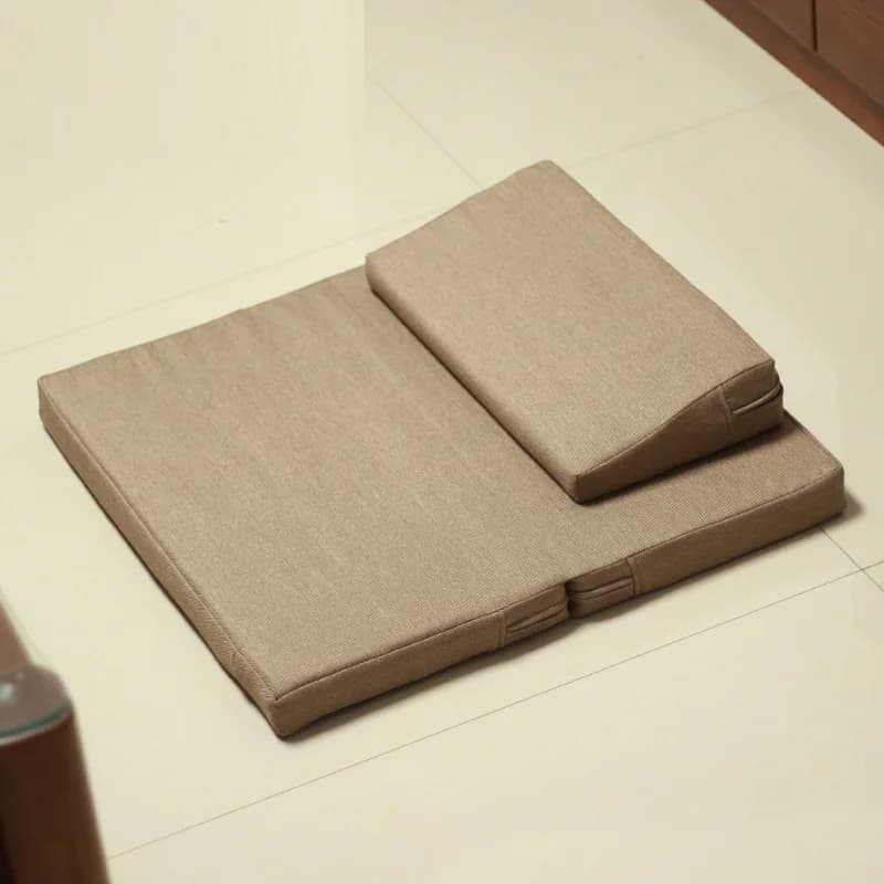 Japanese-Style Removable and Washable Meditation Cushion, Worship Buddha Futon Thicken Cushion