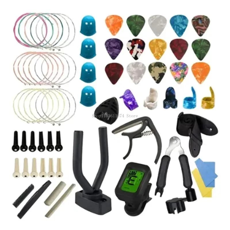 accessori per chitarra Strumenti sostituzione delle corde della chitarra, comprese corde per chitarra