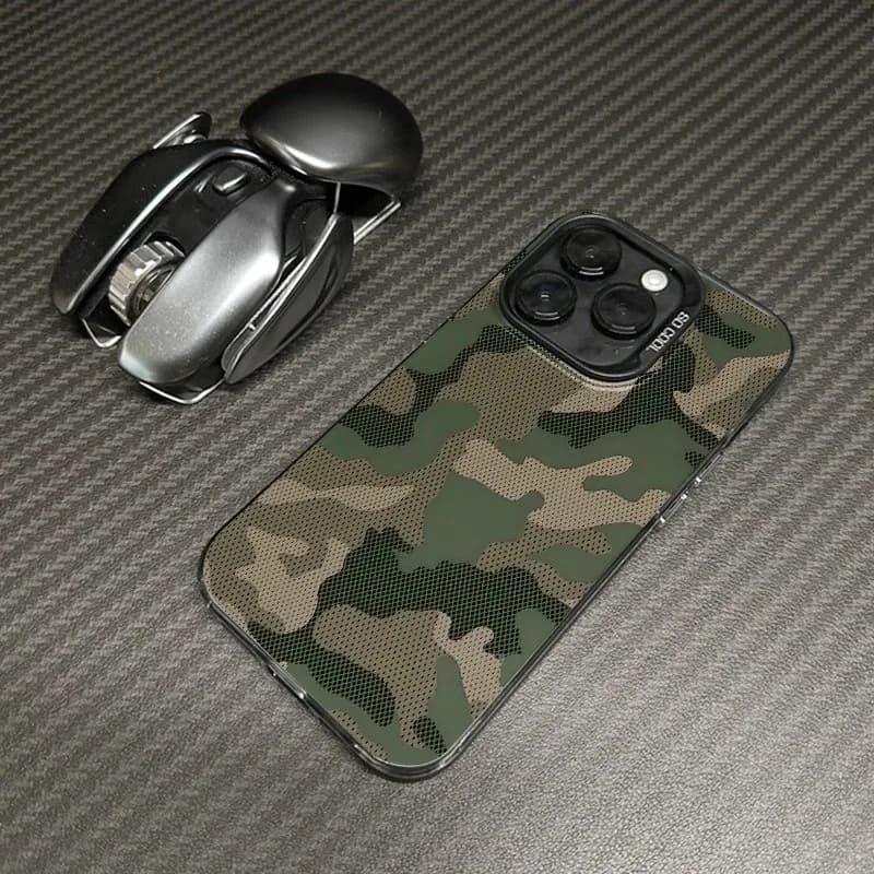 Custodia per telefono modello mimetico verde per Xiaomi Mi 15T 14T 14 13 12 12T 11 Lite Poco X7 X6 F7 F6 X5 F4 F3 GT Pro 4G 5G Cover posteriore