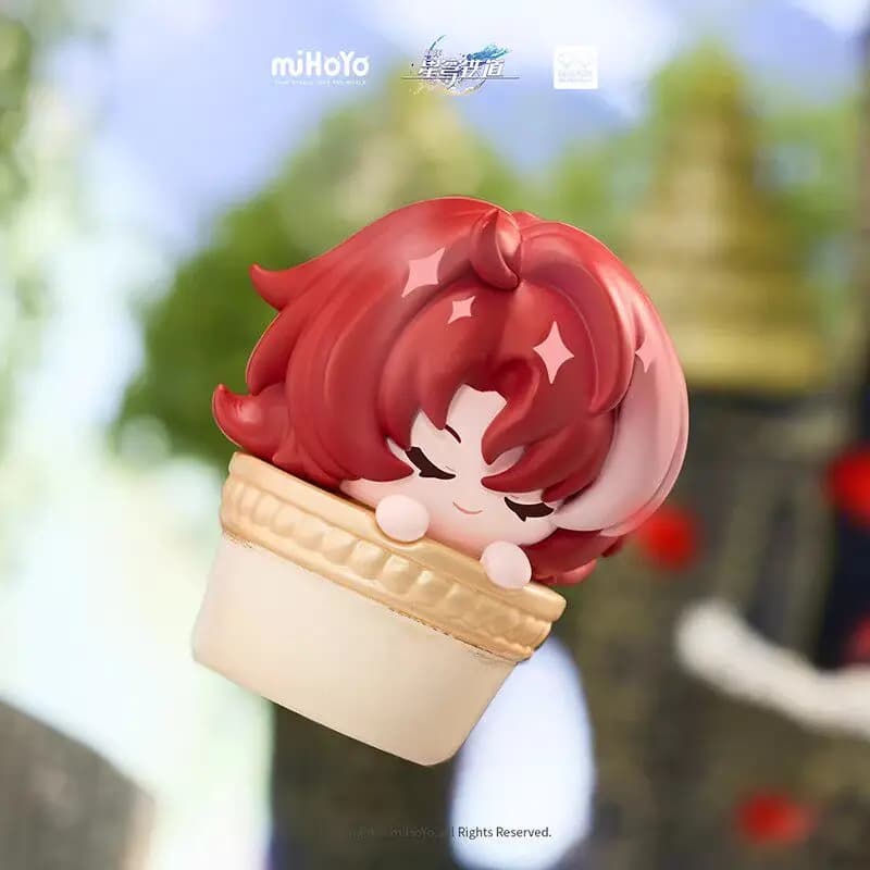 Mihoyo Honkai Star Rail Authentic Volume 2 Blind Box Keycap Aventurine Firefly March 7th - Accessorio Gaming per Tastiera Meccanica