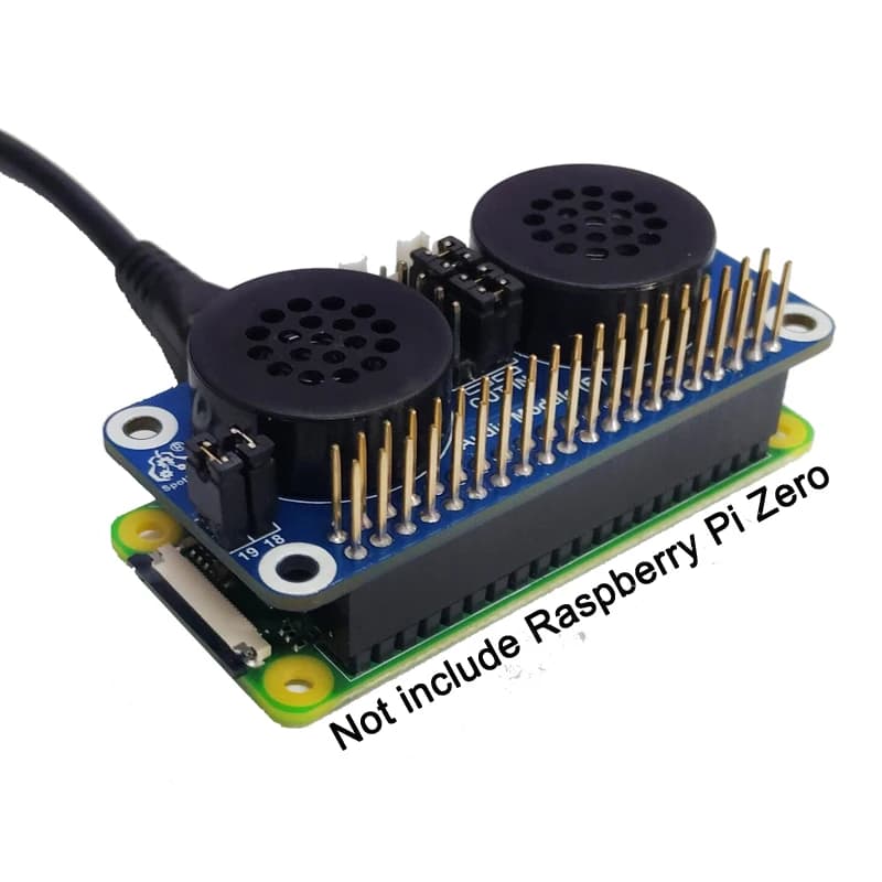 Raspberry Pi speaker expansion board PWM sound card GPIO audio amplification for zero/3B/4B