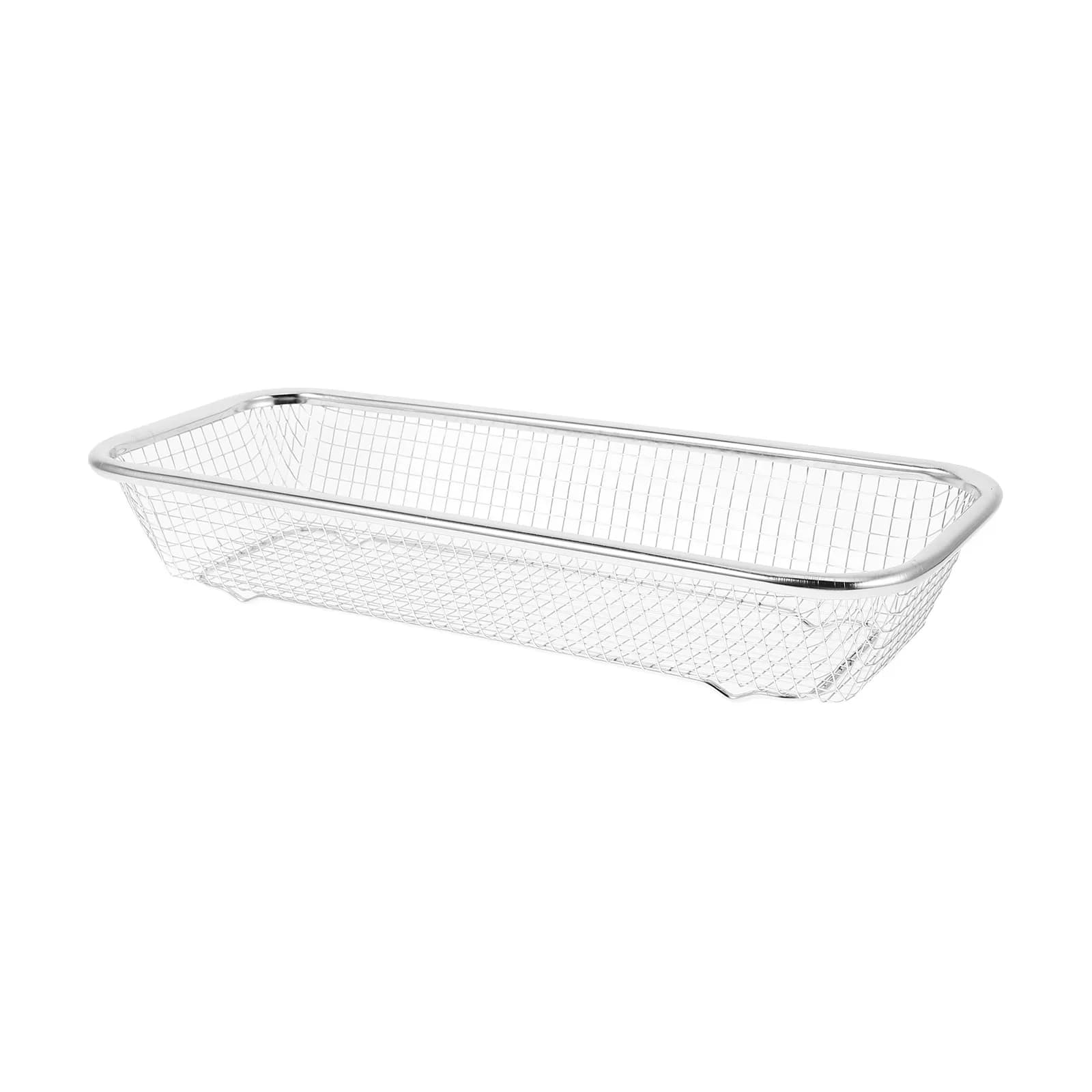 Stainless Steel Premium Basket for Air Fryer, Oven Grill, Crunch Tray, Vegetable Basket, Grilling Board, Air Fryer