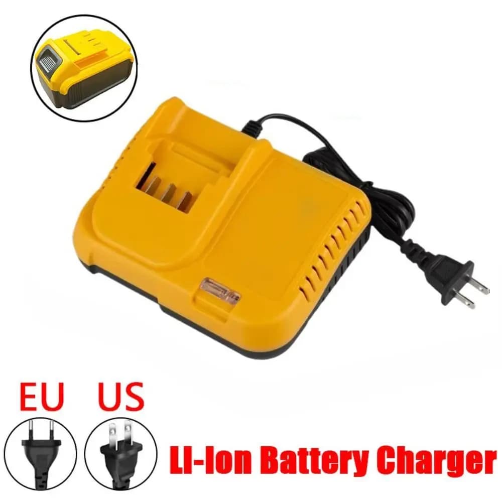 LED Indicator Lithium Battery Charger Overload Protection Smart Charging Power Tool Battery Charger PP Replacement Charger