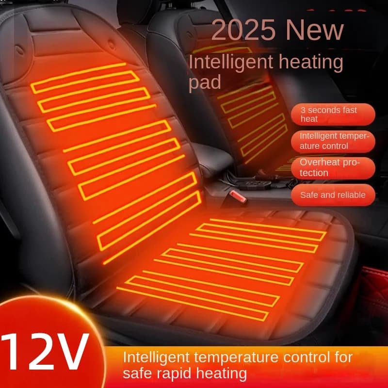 12V Electric Seat Heater Keep the winter cushion warm for home Car Seat Pillow Cover Heating Seat cushion Universal Heating Seat cushion
