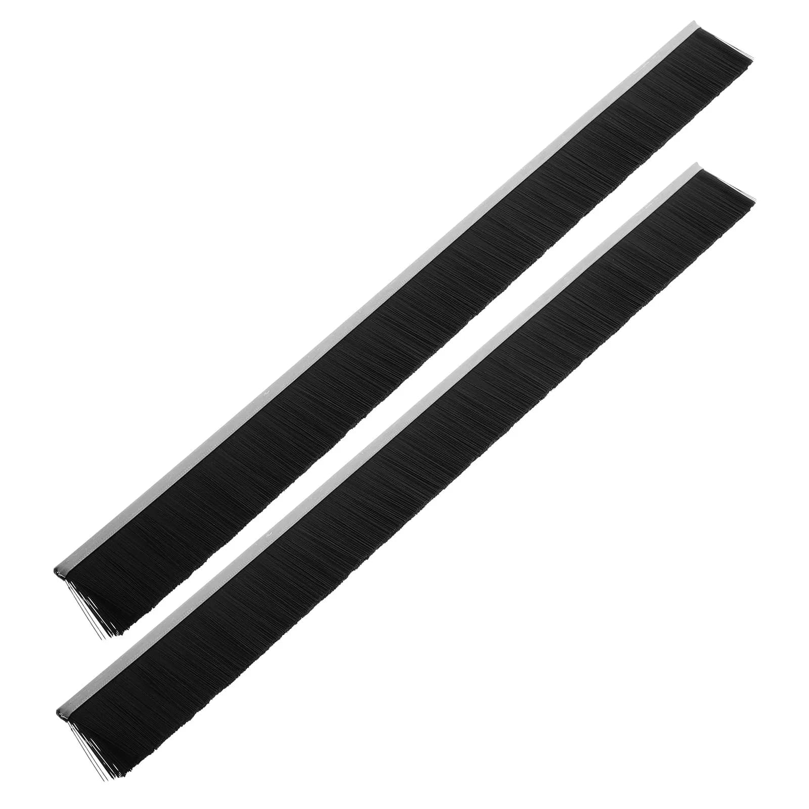 2 Pezzi Guarnizione per Coperchio Cassetta Postale, Resistente a Polvere e Acqua, Setole in Nylon, Facile Installazione, per Pulizia Cassetta delle Lettere Casa e Ufficio