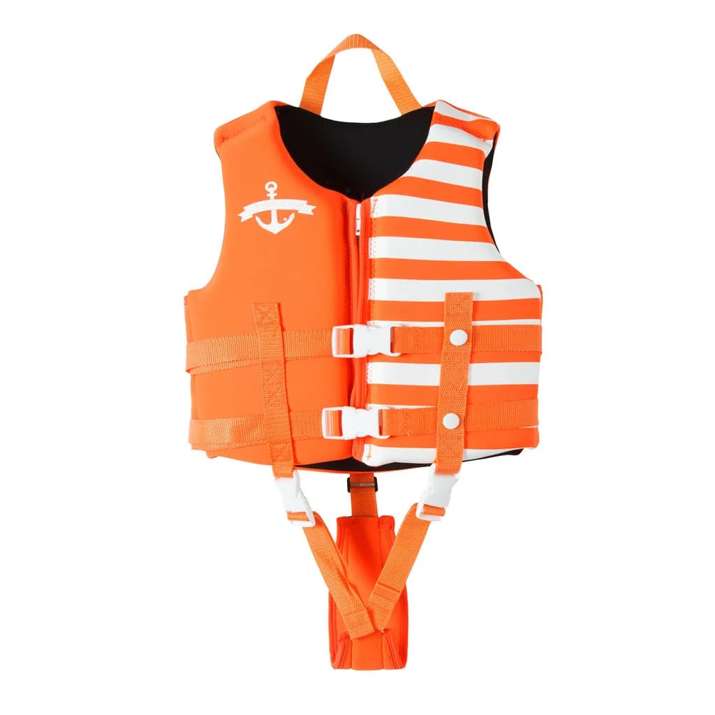Giubbotto di salvataggio in neoprene per nuoto all'ingrosso per bambini Sport acquatici Giubbotti di salvataggio gonfiabili per bambini Giacca di sicurezza per kayak