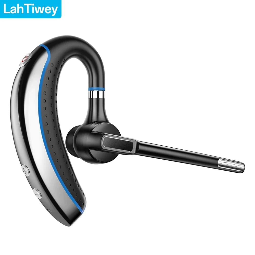 Bluetooth Headset Wireless Bluetooth Earpiece for Cell Phone Single-Ear Bluetooth 5.4 w/Noise-Canceling Mic, Dual Connection