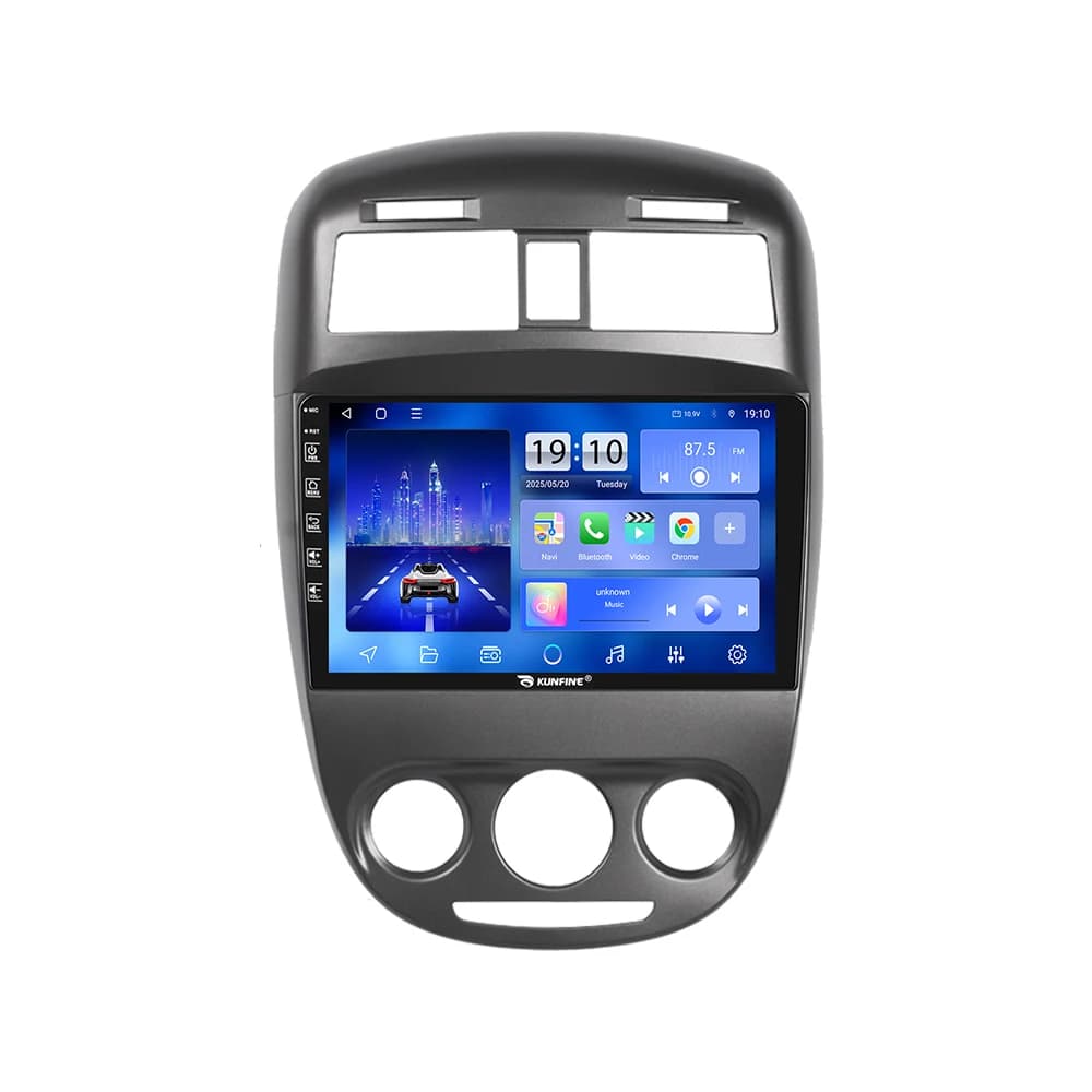 Autoradio Android per Buick Excelle 200-2018, Stereo Auto 2Din Octa Core con Navigazione GPS, Schermo IPS, Carplay e Android Auto