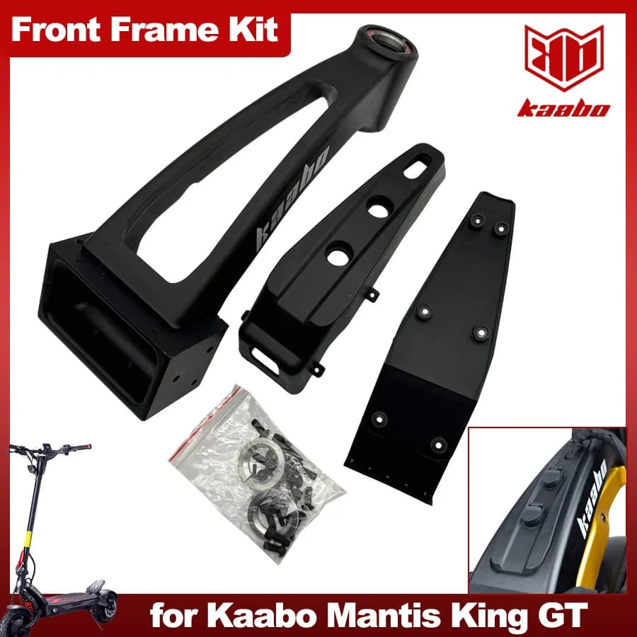 Kit copertura scatola di collegamento corpo telaio anteriore MKG Parte originale per accessori scooter elettrico Kaabo Mantis King GT