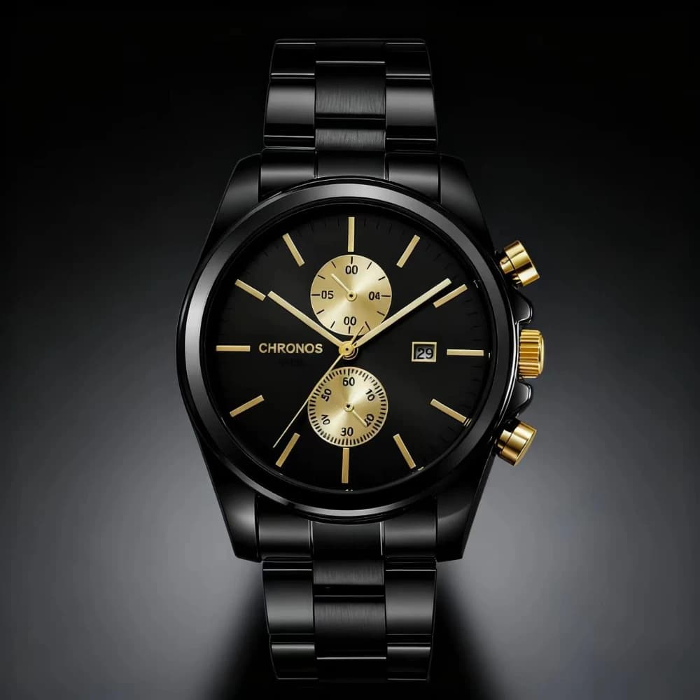 2025 New Luxury Men Watches Business Stainless Steel Date Waterproof Male Brand Sport Casual Quartz Wrist Watches reloj hombre