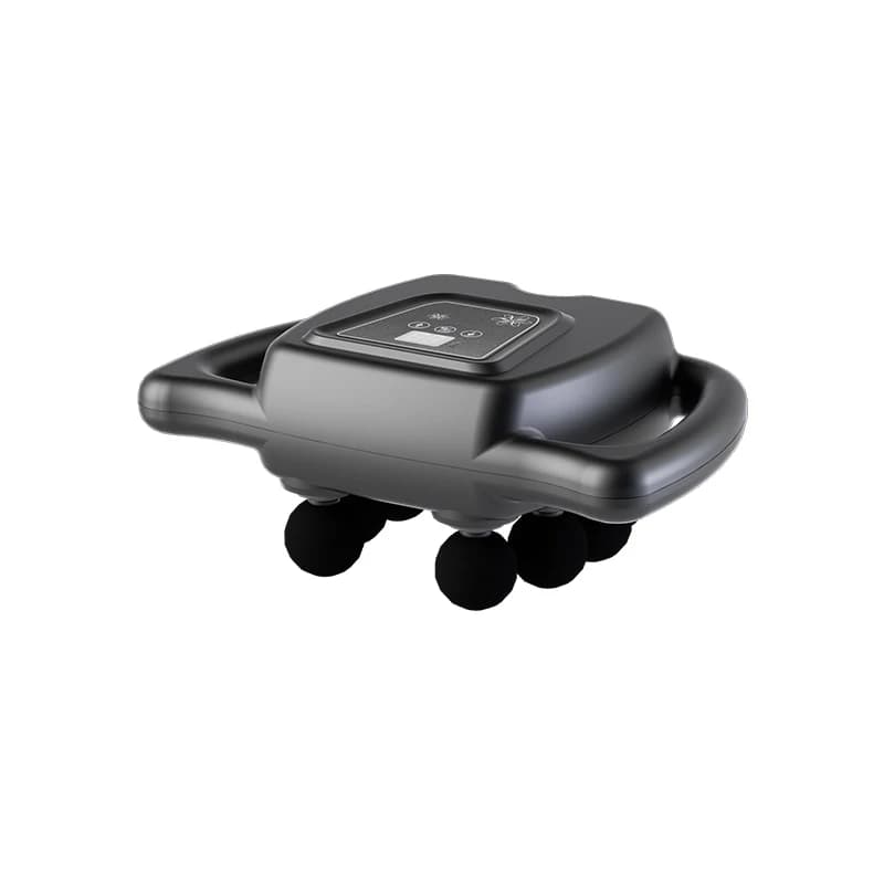 Professional Wireless Vibration Massage Gun for Face and Body, High Frequency, with 8 Heads, for Muscle Strip - OEM/ODM, Hot Sale