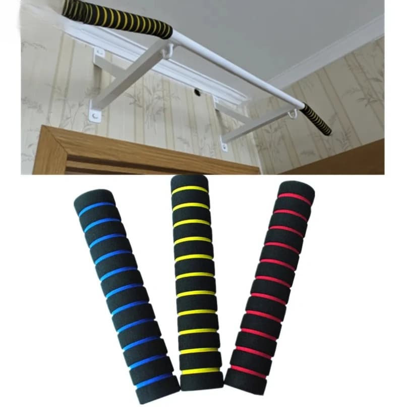 5Pair 22cm Long Multiuse Cycling Workout Equipment Horizontal Bar Pull Up Grip Sponge Foam Handle Bar for Bike Gym Home Fitness