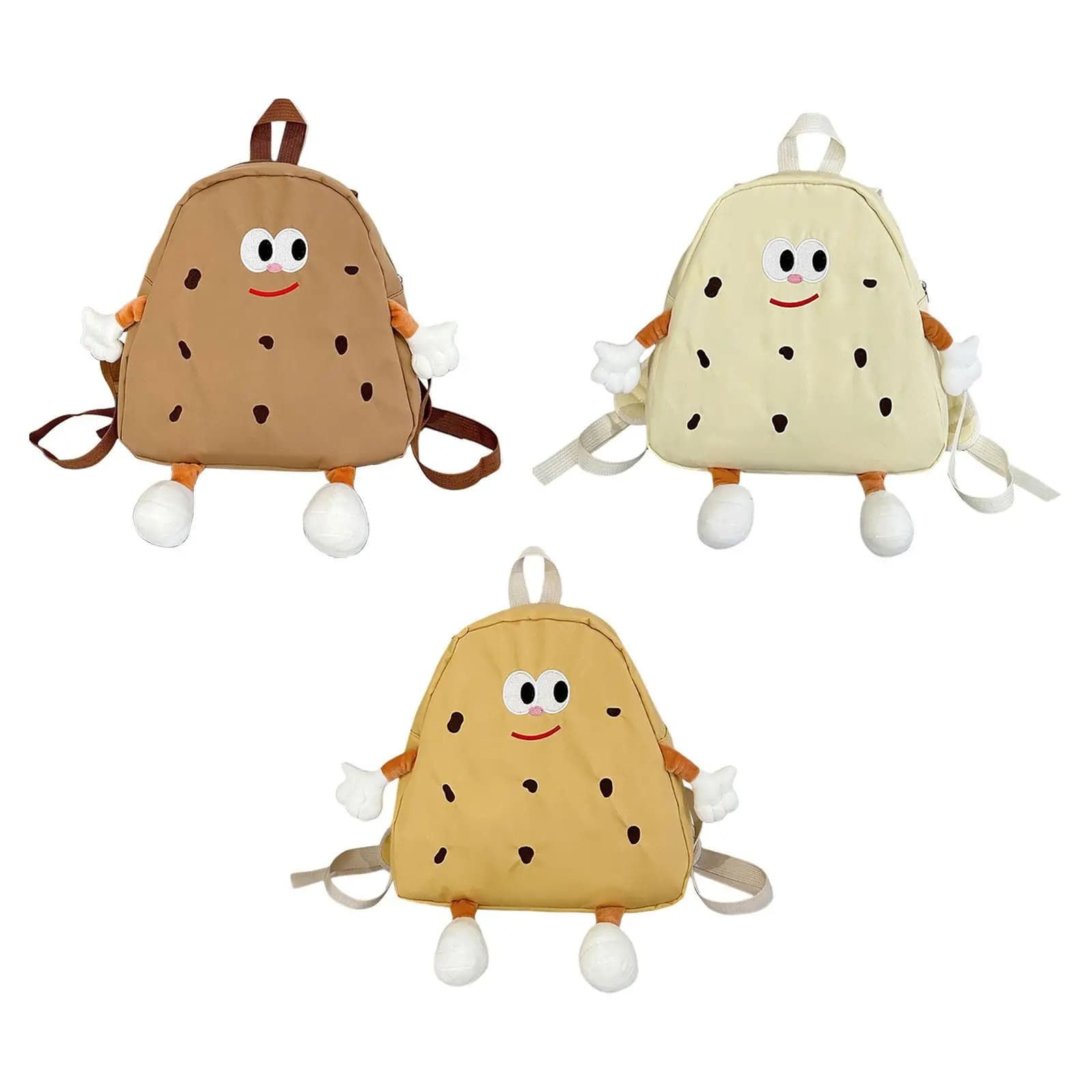 Children's backpack with biscuits, school bag, for kindergarten, for preschool children's party