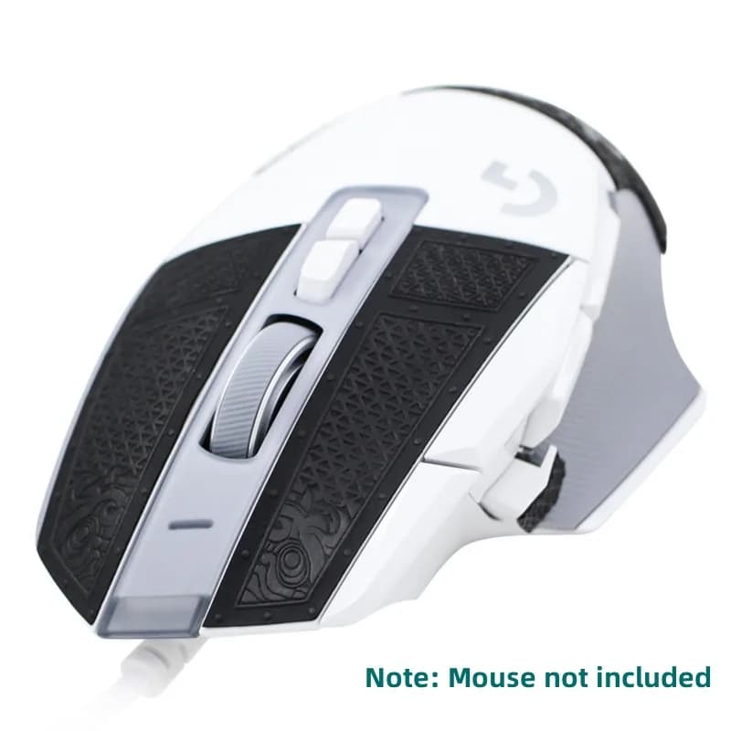 Hotline Games Mouse Grip Tape Adesivo fatto a mano Antiscivolo Succhiare il sudore per Logitech G502 X PLUS Mouse da gioco wireless