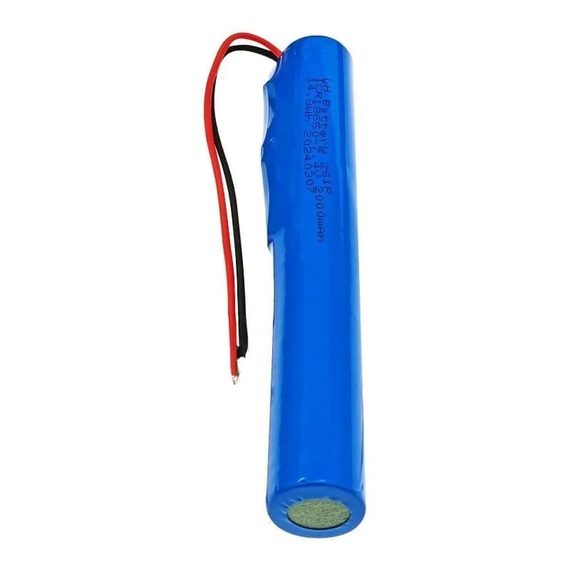 18650 lithium battery pack 2000mah 7.4v Suitable for electric kettle battery, handheld printer lithium battery