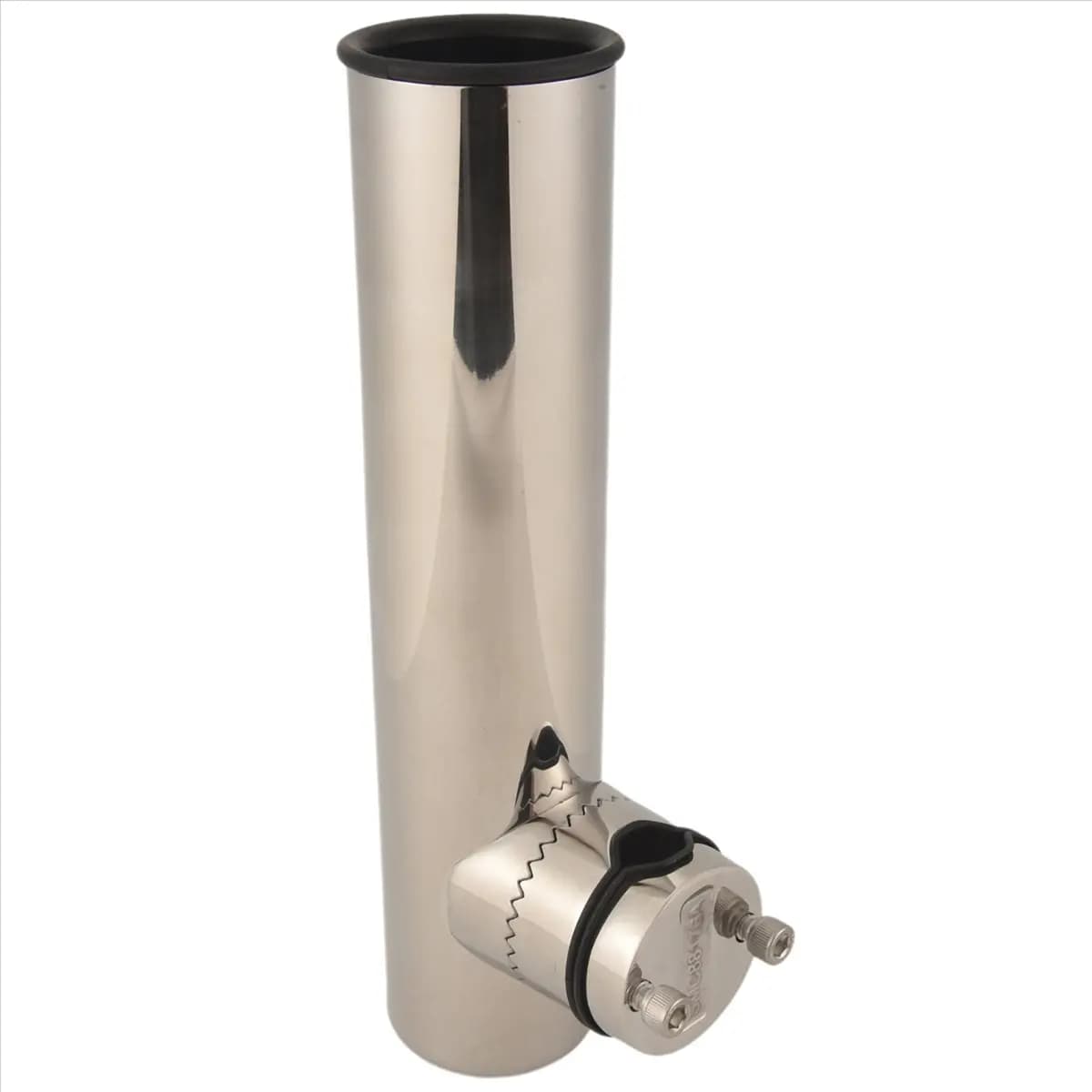 [MEGAL SALE]Stainless Steel Marine Boat Fishing Rod Holder Rack Support for Rail 19-25mm Boat Seat Boats Parts