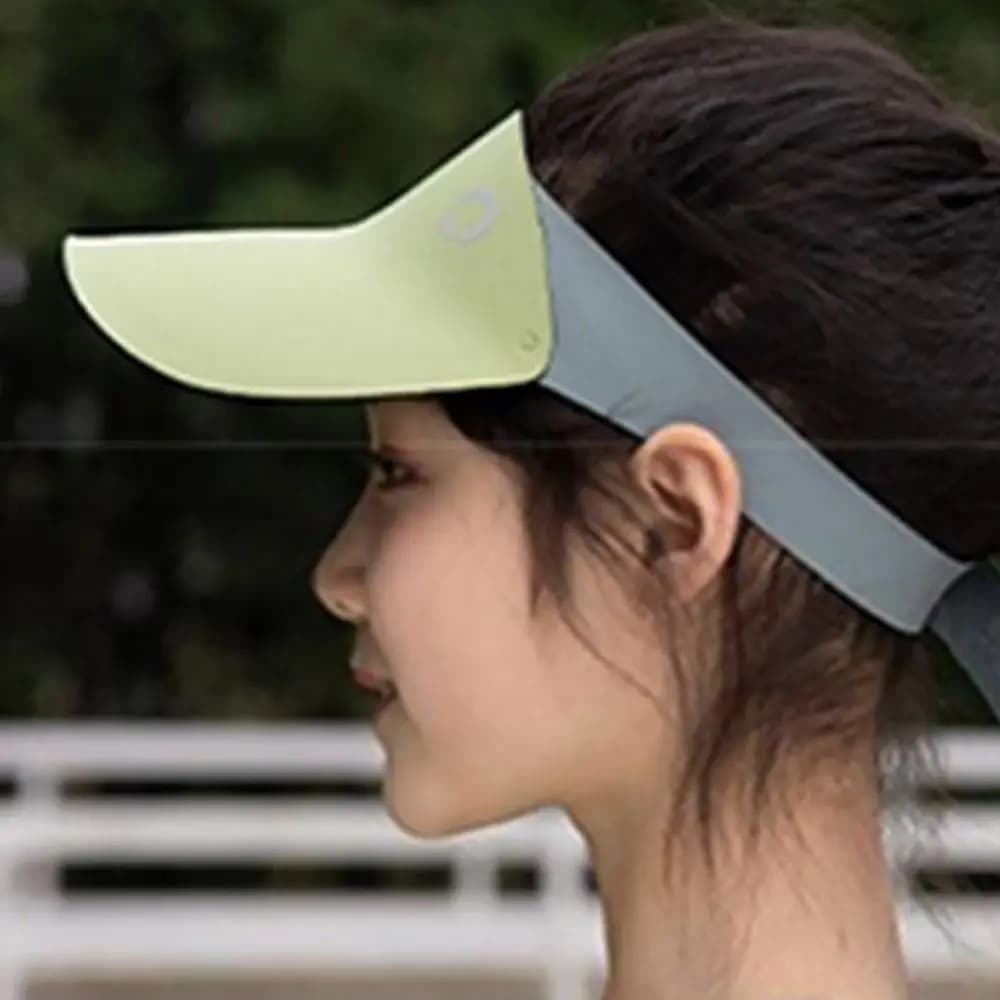 Korean Parasol Hat Without Sewings, Anti-UV Hat Summer, Sun Hat Summer to Contrast Color, Baby Hat Empty