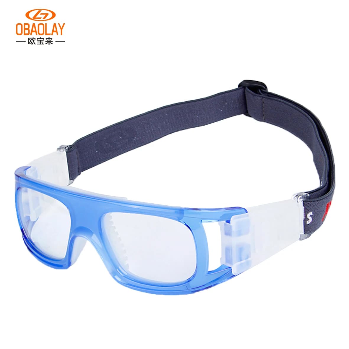 Anti-Impact Basketball Sports Glasses Soccer Training Goggles Football Dribbling Glasses Protective Eyewear for Sports