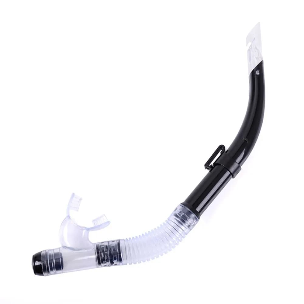 Easy Breath Snorkel Tube Swimming Splash Guard Diving Breathing Tube Half Dry Top Valve Snorkel Breathing Tube Adults Kids