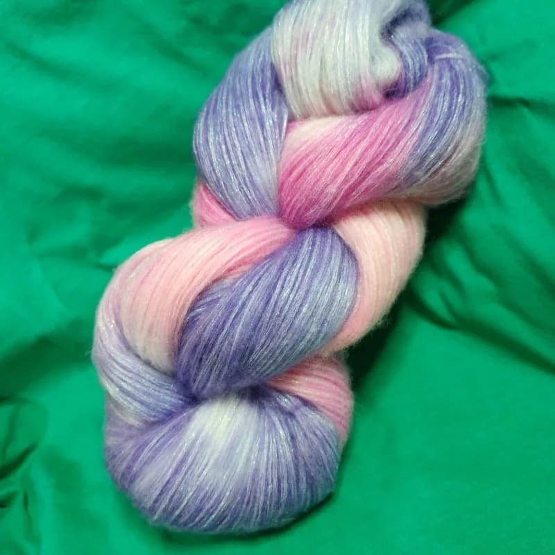 200 g/set Medio Grosso Lucido Mohair Filato per Maglieria Maglioni Gilet Sciarpa Scialle Cappotti FAI DA TE Tinto A Mano Caldo Morbido Filo Confortevole