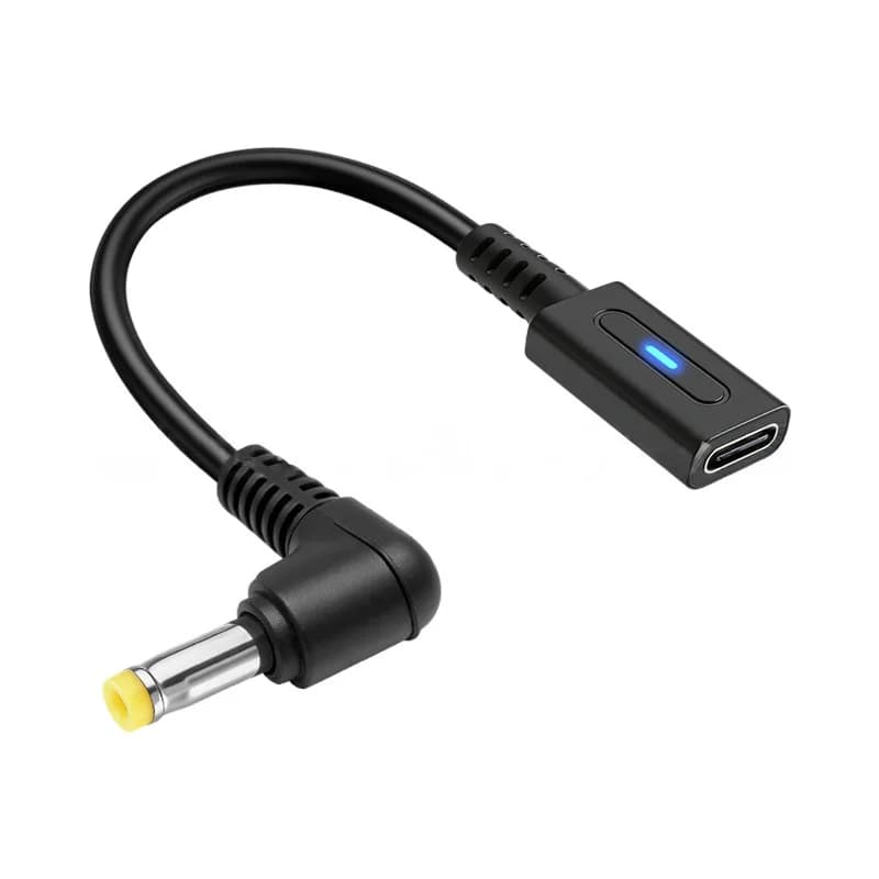 Cavo USB-C PD 45W per Controller PSP1000 2000 3000, Adattatore di Ricarica, Cavo di Alimentazione per PlayStation Portatile