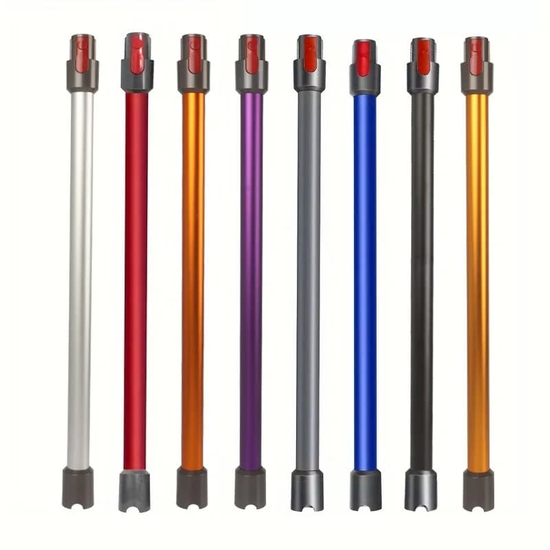 Replacement Metal Extension Wand Tube, Conductive Straight Pipe for Cordless Vacuum Cleaner Accessory Fit V7 V8 V10 V11 V15