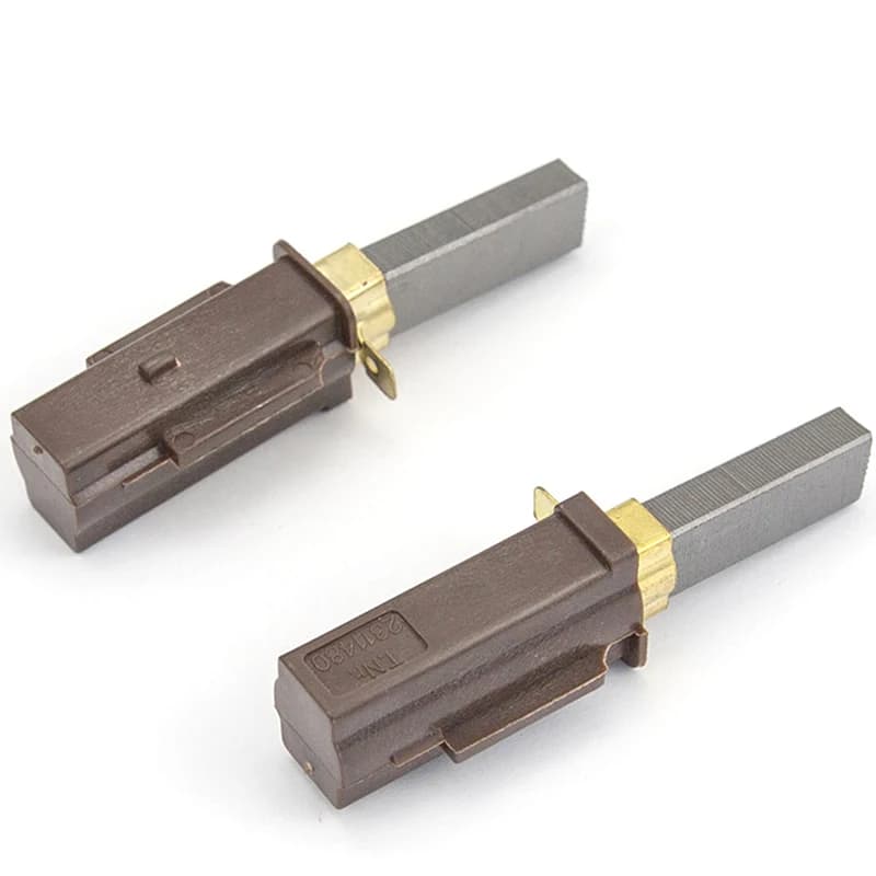 1Pc 51503 Clean BA SC Johnson Baiyun A60 aspirapolvere macchina di aspirazione macchina di aspirazione spazzola di carbone cremagliera per spazzole di carbone