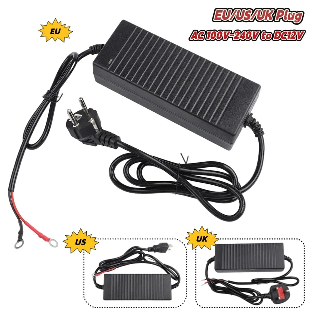 Adattatore convertitore di potenza CA 100 V-240 V a 12 V per riscaldatore d'aria diesel 3KW / 5KW / 8KW per soluzioni di riscaldamento affidabili nei camper
