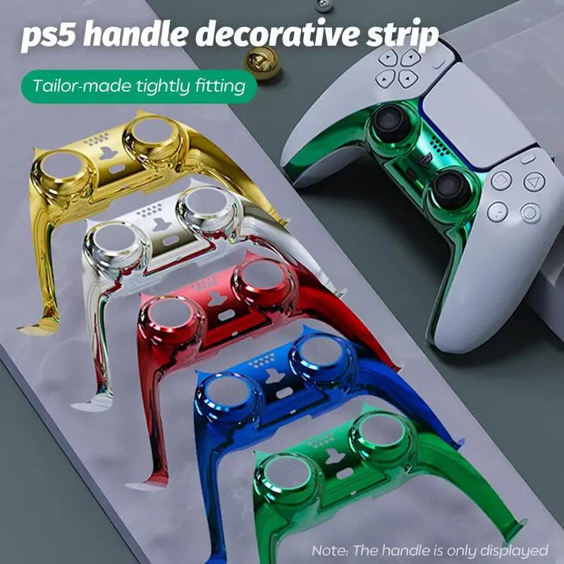 Striscia Decorativa Mimetica per Controller Joystick, Accessori per Decorazione Impugnatura Gamepad PS5, Copertura per Gamepad
