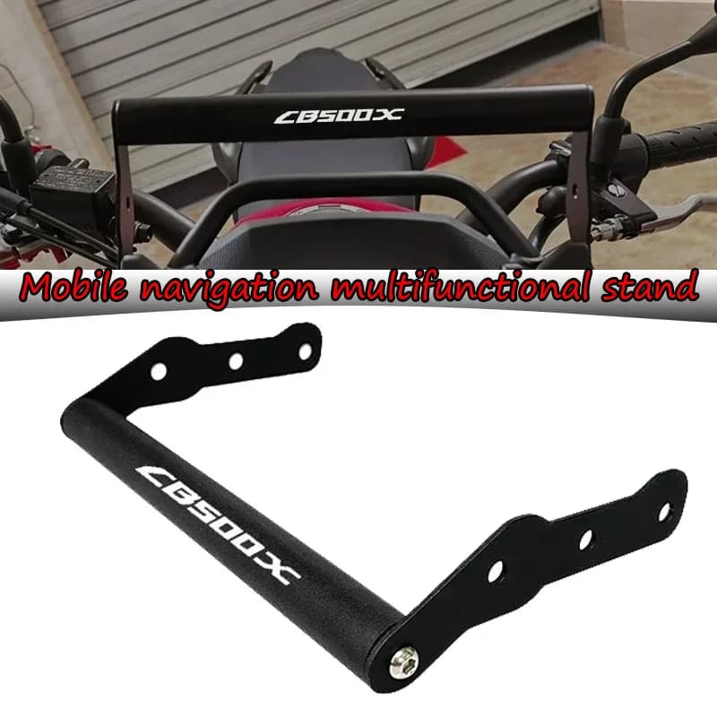 Per H @ ONDA CB500X CB 500X CB400 X 2016-2023 2022 Accessori Moto GPS SMART TELEFONO Navigazione GPS Piastra Staffa Adattare Holde