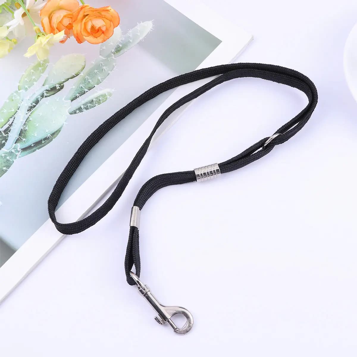 Tavolo da Toelettatura per Cani con Corda Regolabile Blu, Corda Speciale per Toelettatura per Bagno Sicuro e Addestramento, Accessorio per la Bellezza degli Animali Domestici