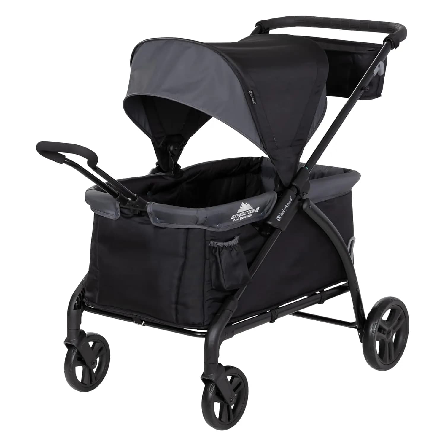 Baby Trend Expedition ® Passeggino 2-in-1 LTE, modello Madrid Nero