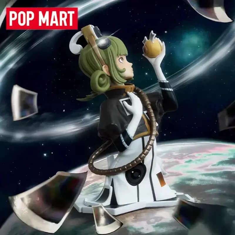 POP MART KeyA A LUCID DREAM Series Blind Box Toys Kawaii Anime Action Figure Caixa Caja Surprise Mystery Box Dolls Girls Gift