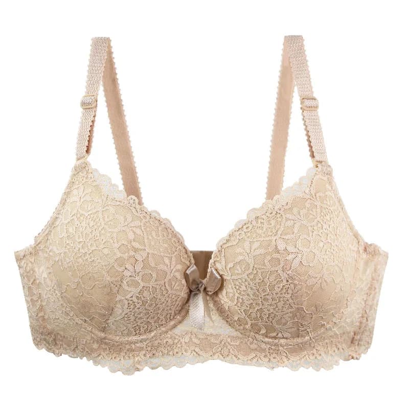 2025 Nuovo Set di reggiseni 34/75 36/80 38/85 40/90 42/95 44/100 Intimo per donna Beige Nero Borgogna Grigio Blu Rosa Lingerie
