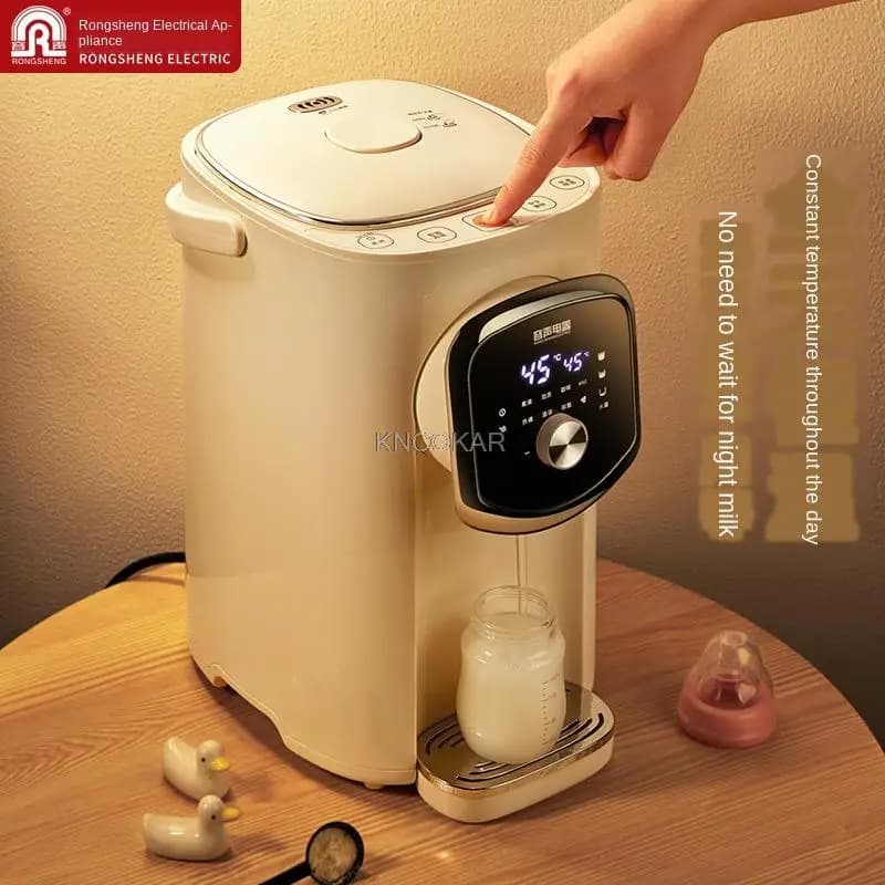Electric Water Bottle Household Automatic Boiling Water Insulation Integrated Intelligent Constant Temperature 5L Large 220v