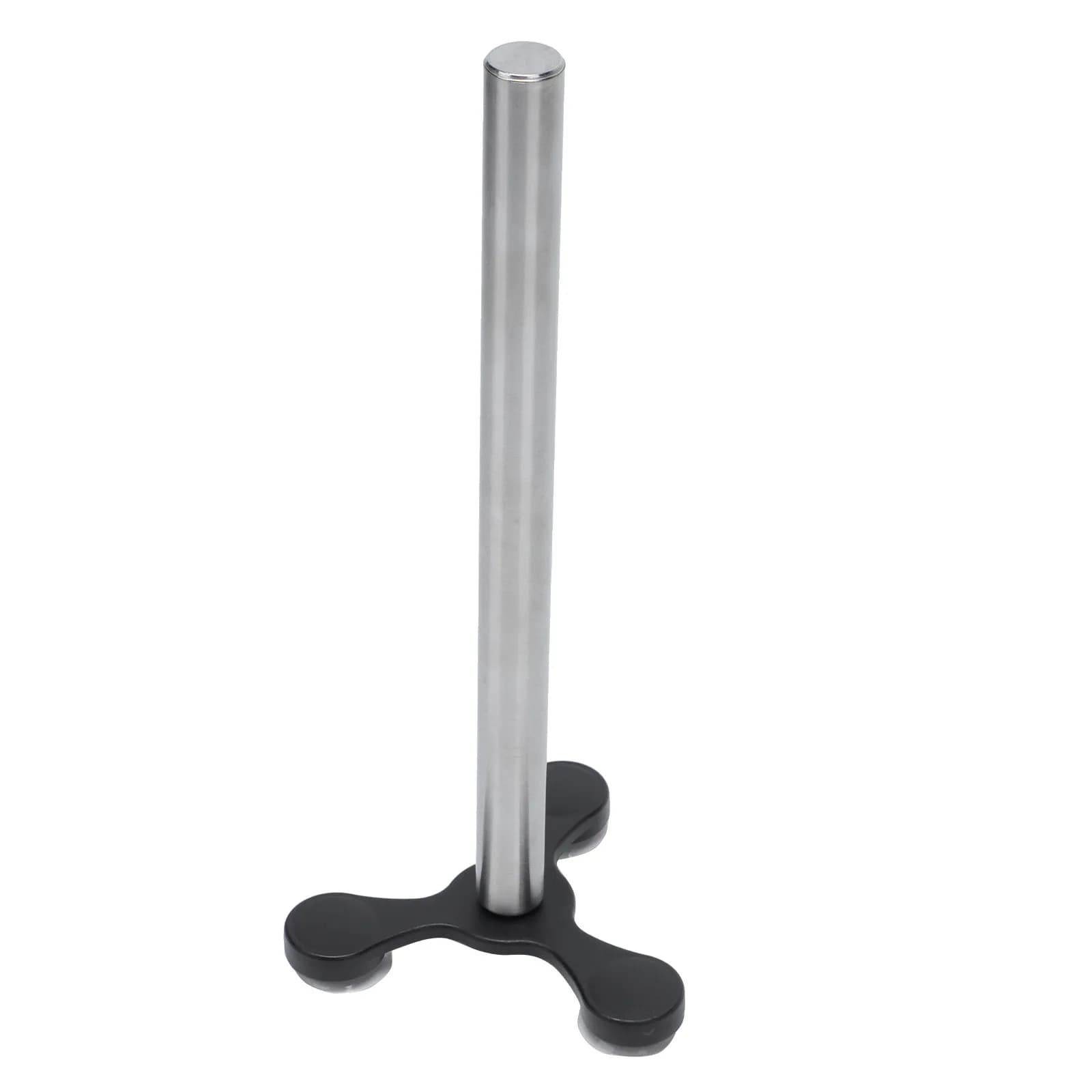 Suction Cup Paper Towel Holder Wall Mounted Vertical Toilet Tissue Rack Bathroom Storage Organizer