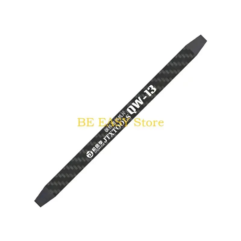 E28F Versatile strumento in fibra carbonio per l'apertura telefoni, gadget e componenti per pulizia, isolato e