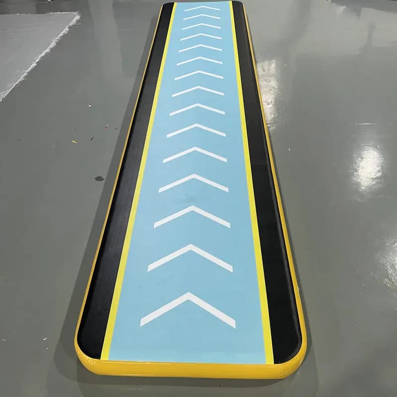 Inflatable Shooting Point Gymnastic Mat Fitness Training Mat for Yoga Dance Protective Equipment for Sports venues
