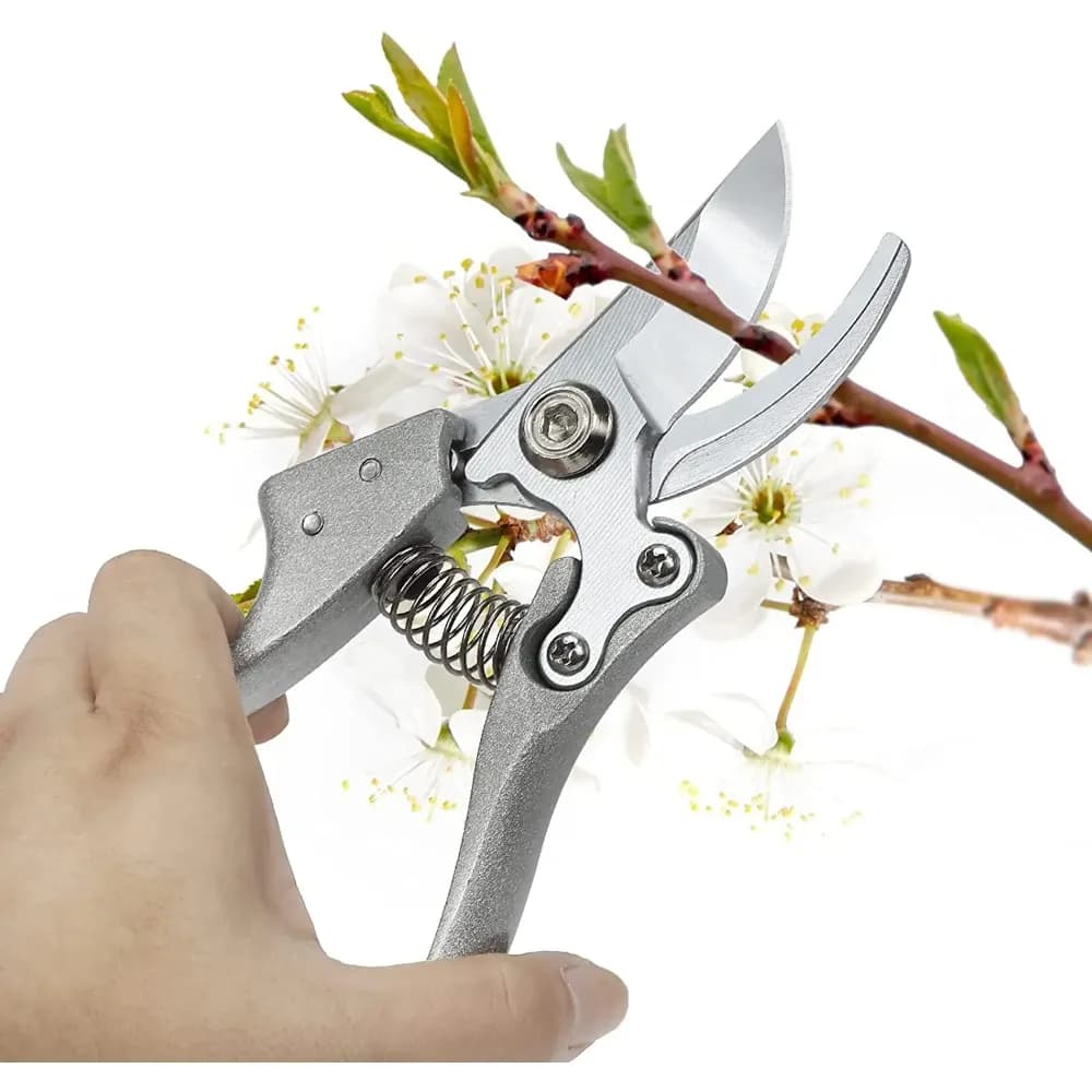SK5 lame ad alto tenore di carbonio rami Clippers orticoltura forbici da potatura Heavy Duty arbusto giardino pianta albero fiore strumenti di rifinitura